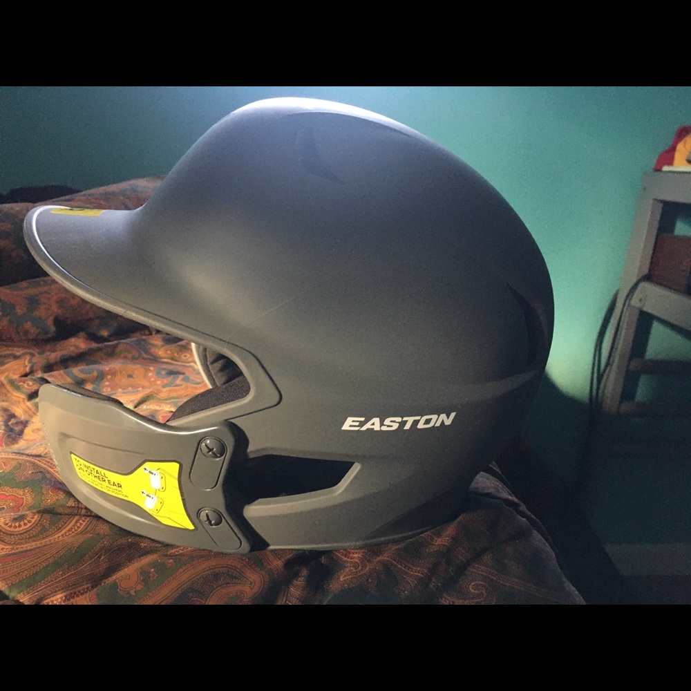 Easton baseball helmet brand new for kids